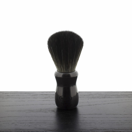 Omega 96899 Hi-Brush Black Fiber Shaving Brush